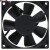 ADDA AQ0824HB-A71GL 24V 0.17A 2 Wires 8025 DC Brushless Axial Fan