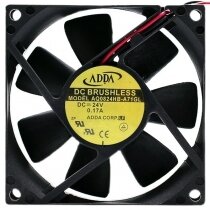 ADDA AQ0824HB-A71GL 24V 0.17A 2 Wires 8025 DC Brushless Axial Fan