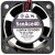 Sanyo 109P0412F6D09 24V 0.09A 2 / 3 Wires Axial Fan