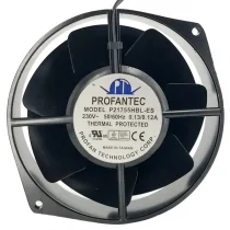 PROFANTEC P21755HBL-ES 230V 0.13/0.12A Thermal Protected Fan