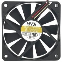AVC C7015B12E 12V 0.1A Ball Bearing Axial Fan