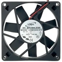ADDA AD0812HS-D70 12V 0.18A Brushless Axial Cooling Fan