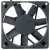 ADDA AD0812HS-D70 12V 0.18A Brushless Axial Cooling Fan