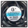 GT GT8038HBL1 AC 110V 0.14A Brushless Axial Cooling Fan