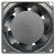GT GT8038HBL1 AC 110V 0.14A Brushless Axial Cooling Fan