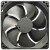 HongHua HA1225L12S-Z 24V 0.33A Axial Cooling Fan