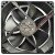 HongHua HA1225L12S-Z 24V 0.33A Axial Cooling Fan