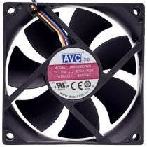 AVC DASD0925R2H 12V 0.50A Hydraulic Bearing Axial Fan