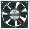 YD YD8025HSL 24V 0.15A 2 Wires Brushless Axial Fan