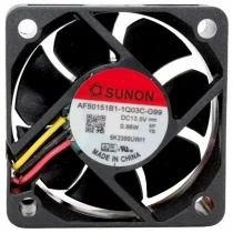 Sunon AF50151B1-1Q03C-G99 13.5V 0.98W 3 Wires Cooling Fan