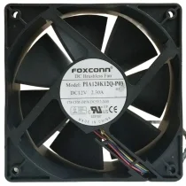 Foxconn PIA120K12Q-P03 12V 2.30A 4 Wires Axial Fan
