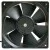 Foxconn PIA120K12Q-P03 12V 2.30A 4 Wires Axial Fan