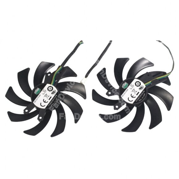CoolerMaster FY09010H12LPB 12V 0.45A Cooling Fan