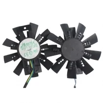 APISTEK GA92S2U 12V 0.46A 4 Wires Axial Cooling Fan