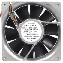 NMB-MAT 127M038D07 5015FL-07W-B46-EQ1 36-60V 0.35A Cooling Fan