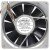 NMB-MAT 127M038D07 5015FL-07W-B46-EQ1 36-60V 0.35A Cooling Fan