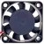 PowerLogic PL40S12L 12V 0.04A 2 Wires Axial Cooling Fan