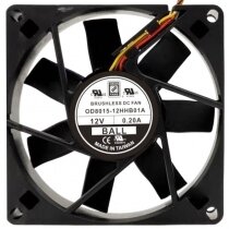 ORION OD8015-12HHB01A 12V 0.20A 2 / 3 / 4 Wires Cooling Fan