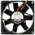 ORION OD8015-12HHB01A 12V 0.20A 2 / 3 / 4 Wires Cooling Fan