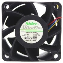 Nidec V60E12BS1C3-07 12V 1.04A 4 Wires Axial Cooling Fan