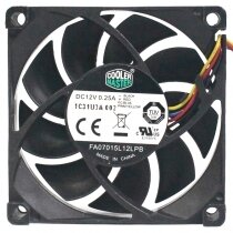 CoolerMaster FA07015L12LPB 12V 0.25A Axial Cooling Fan