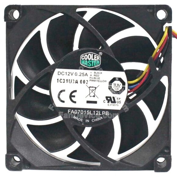 CoolerMaster FA07015L12LPB 12V 0.25A Axial Cooling Fan
