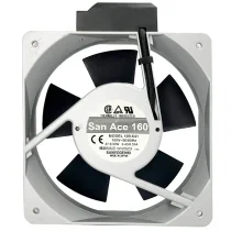 Sanyo 109-641 100V 0.43/0.35A 37.5/33W Axial Cooling Fan