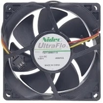 Nidec T92T12MMA7-53 12V 0.08A 2 / 3 Wires Axial Fan