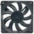 EVERCOOL EC8015HH12CA 12V 0.25A 2 / 3 Wires Cooling Fan