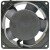 Maxair 9225B2HT 220-240V 0.07A 14W 2 Wires Cooling Fan