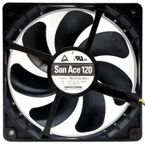 Sanyo 9S1212L4011 12V 0.08A 3 Wires Axial Cooling Fan