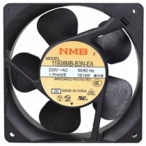NMB 11938MB-B3N-EA 230V 15/14W 2 Wires Axial Cooling Fan