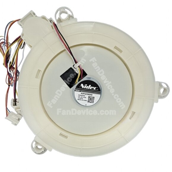 Nidec AOF623N040 12V 0.26A 4 Wires Cooling Fan