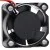 CROWN AGE02510S05M 5V 0.16A 2 Wires Axial Cooling Fan