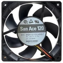 Sanyo 9GH1212C4D07 12V 0.21A 2 / 3 Wires Cooling Fan