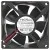 HK FAN AS8025V12 12V 0.50A 2 Wires Axial Cooling Fan