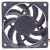 EVERFLOW R127015BU 12V 0.35AMP 3 / 4 Wires Cooling Fan