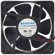 BAIKEFAN DBA12038B12H 12V 0.75A 2 / 3 / 4 Wires Cooling Fan