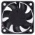 COOLCOX CC4010L24S 24V 0.03A 2 Wires Axial Cooling Fan