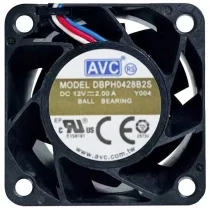 AVC DBPH0428B2S 12V 2.00A 2 / 3 / 4 Wires Cooling Fan