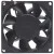 XQF XQF8038HBL 24V 0.3A 2 / 3 Wires Axial Cooling Fan