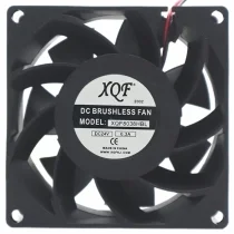 XQF XQF8038HBL 24V 0.3A 2 / 3 Wires Axial Cooling Fan