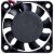 CROWN AGE04010-12M 12V 0.1A 2 Wires Axial Cooling Fan