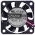 CROWN AGE04010-12M 12V 0.1A 2 Wires Axial Cooling Fan