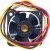 Sanyo 109P0424F329 24V 0.055A 3 Wires Axial Cooling Fan