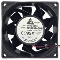 Delta QFR0924GHE 24V 0.75A 2 / 3 Wires Axial Cooling Fan