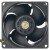 Sanyo XF-49172 12V 0.94A 4 Wires Axial Cooling Fan