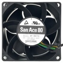 Sanyo XF-49172 12V 0.94A 4 Wires Axial Cooling Fan