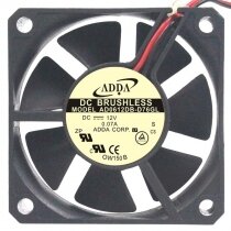 ADDA AD0612DB-D76GL 12V 0.07A 2 / 3 Wires Cooling Fan