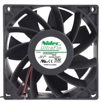 Nidec V92E24BMA7-51Z062 24V 0.42A 2 / 3 Wires Cooling Fan